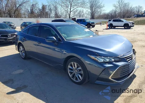 2022 Toyota Avalon Xle from USA, damaged, VIN 4T1JZ1FB8NU079793